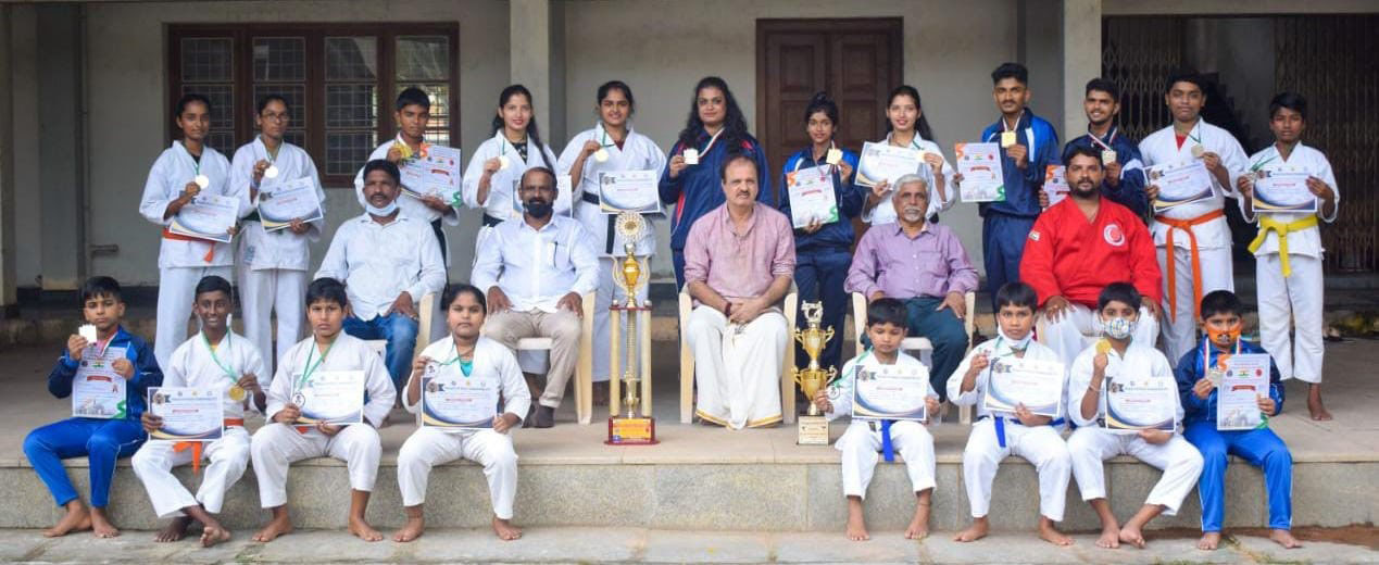 ರಾಷ್ಟ್ರಮಟ್ಟದ ಕರಾಟೆ ಸ್ಪರ್ಧೆ: ಉಡುಪಿ ಬುಡೋಕಾನ್ ತಂಡಕ್ಕೆ 46 ಪದಕ