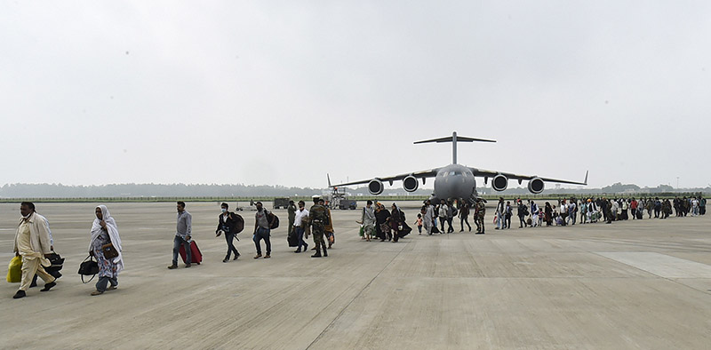 ಅಫ್ಘಾನಿಸ್ತಾನದಿಂದ ಮರಳಿ ಬಂದ 7 ಮಂದಿ ಕನ್ನಡಿಗರು
