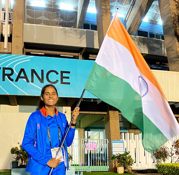 ವಿಶ್ವ ಅಥ್ಲೆಟಿಕ್ಸ್ ಅಂಡರ್ 20 ಚಾಂಪಿಯನ್‌ಶಿಪ್: ಲಾಂಗ್ ಜಂಪ್‌ನಲ್ಲಿ ಶೈಲಿ ಸಿಂಗ್ ಗೆ ಬೆಳ್ಳಿ ಪದಕ