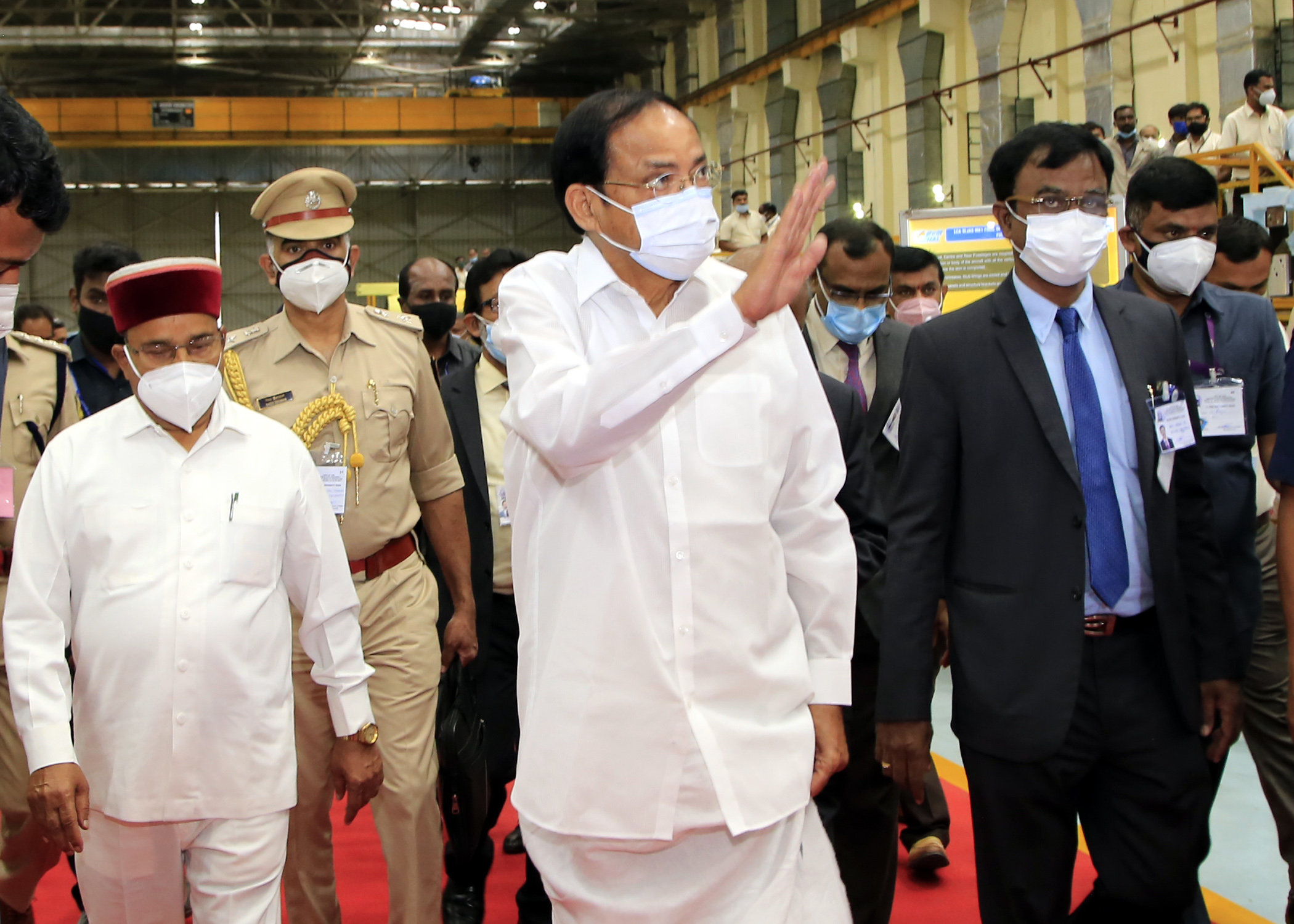 ಜನತೆಗೆ ಜಲಮೂಲಗಳ ಬಗ್ಗೆ ಹೆಚ್ಚಿನ ಅರಿವು ಅಗತ್ಯವಿದೆ: ವೆಂಕಯ್ಯನಾಯ್ಡು