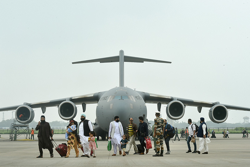 ಕಾಬೂಲ್ ಗುರುದ್ವಾರದಲ್ಲಿ ಆಶ್ರಯ ಪಡೆದಿರುವ 260ಕ್ಕೂ ಹೆಚ್ಚು ಸಿಖ್ಖರ  ಸ್ಥಳಾಂತರಕ್ಕೆ ನೆರವು ಯಾಚನೆ‌