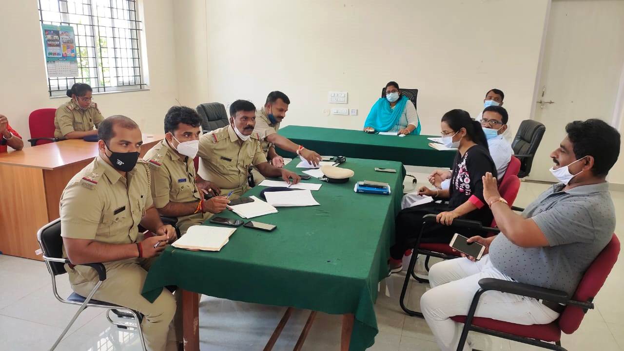 ಭಟ್ಕಳ: ಕೋವಿಡ್ ನಿಯಮಪಾಲನೆಯೊಂದಿಗೆ ಗಣೇಶೋತ್ಸವ ಆಚರಣೆಗೆ ಸಹಾಯಕ ಆಯುಕ್ತೆ ಮಮತಾದೇವಿ ಕರೆ