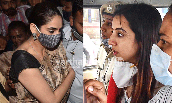 ನಟಿಯರಾದ ರಾಗಿಣಿ, ಸಂಜನಾ ಡ್ರಗ್ಸ್ ಸೇವಿಸಿದ್ದು ದೃಢ: ಎಫ್.ಎಸ್.ಎಲ್. ವರದಿ