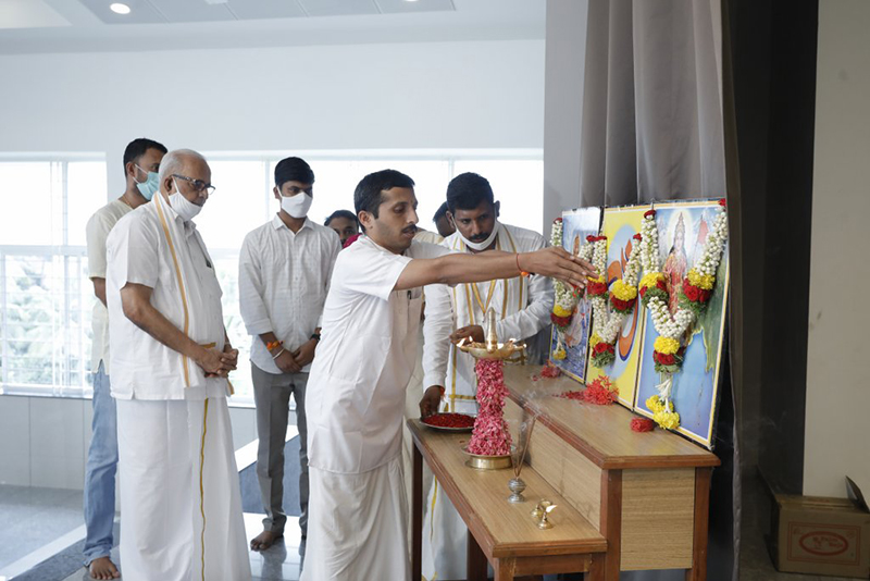 ಮಂಗಳೂರು: ಶಕ್ತಿ ವಿದ್ಯಾ ಸಂಸ್ಥೆಯಲ್ಲಿ ರಕ್ಷಾ ಬಂಧನ ಕಾರ್ಯಕ್ರಮ