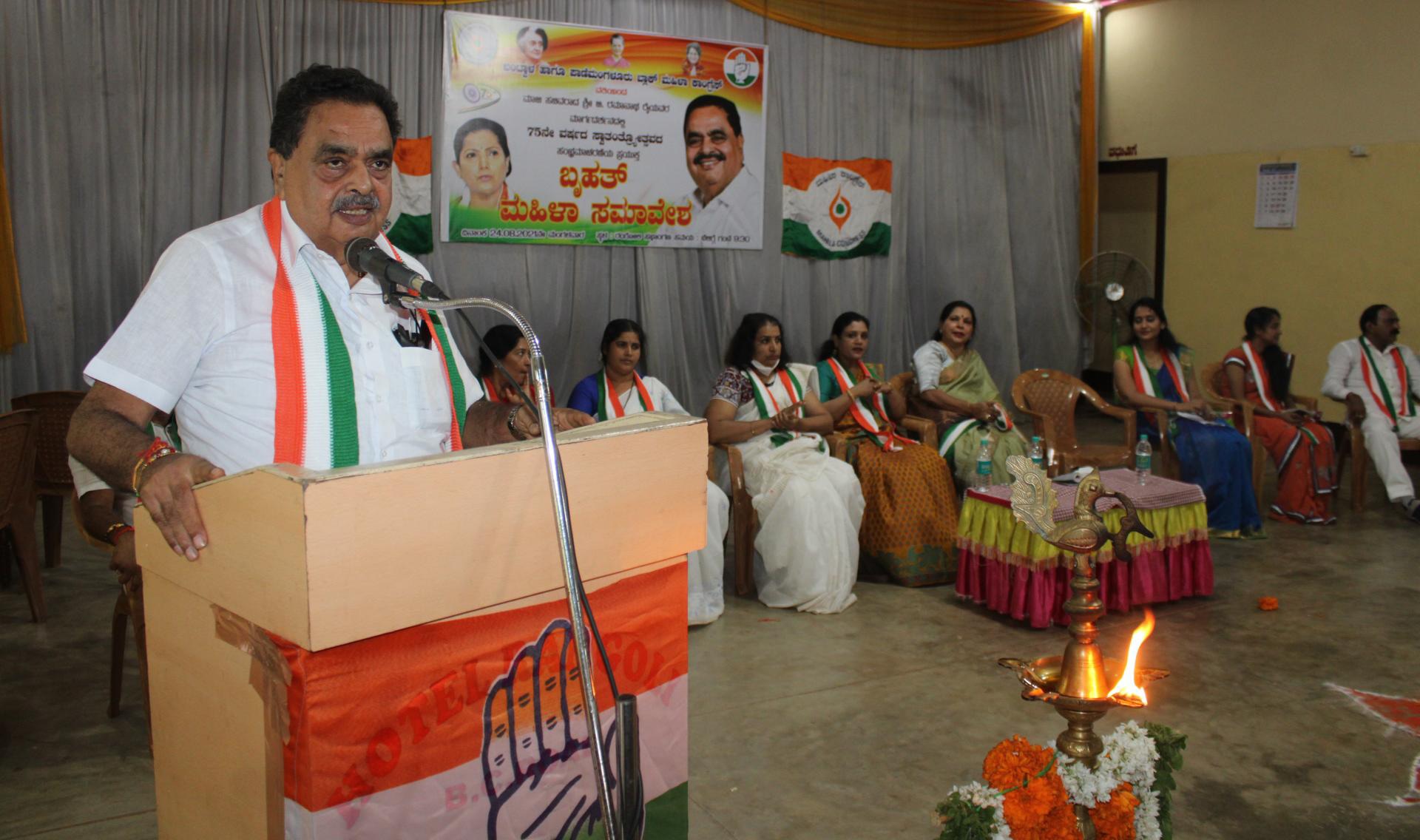 ಬಿಜೆಪಿಯವರಿಂದ ಭೇಟಿ ಬಚಾವೋ ಆಗಬೇಕಿದೆ: ಮಾಜಿ ಸಚಿವ ರಮಾನಾಥ ರೈ