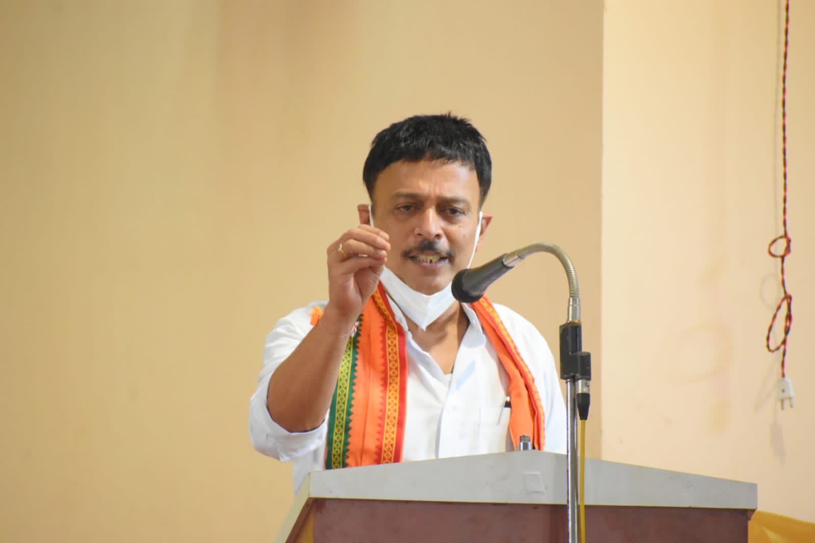 ಕೃಷಿ ಬೆಳೆದಾಗ ಮಾತ್ರ ದೇಶದ ಅಭಿವೃದ್ಧಿ ಸಾಧ್ಯ: ಶಾಸಕ ರಾಜೇಶ್ ನಾಯ್ಕ್