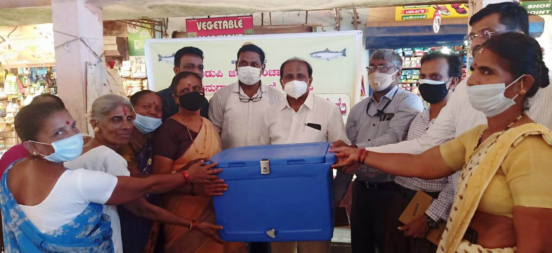 ಕಾಪು ಮಾರ್ಕೆಟ್ ಅಭಿವೃದ್ಧಿಗೆ ಪ್ರಸ್ತಾವನೆ: ಶಾಸಕ ಲಾಲಾಜಿ ಮೆಂಡನ್