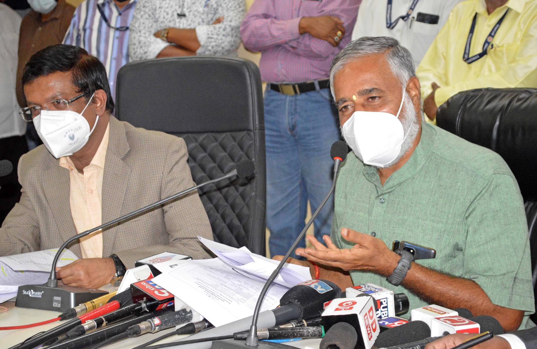 ಹೆಚ್ಚಿನ ಸಂಖ್ಯೆಯಲ್ಲಿ ಮಕ್ಕಳು ತರಗತಿಗಳಿಗೆ ಹಾಜರಾಗುವ ನಿರೀಕ್ಷೆ: ಶಿಕ್ಷಣ ಸಚಿವ ಬಿ.ಸಿ ನಾಗೇಶ್