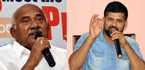 ವಿಶ್ವನಾಥ್ ಟ್ರಂಪ್, ಬೈಡನ್ ಅವರನ್ನೂ ಬಿಟ್ಟಿಲ್ಲ: ಸಂಸದ ಪ್ರತಾಪ್ ಸಿಂಹ ತಿರುಗೇಟು