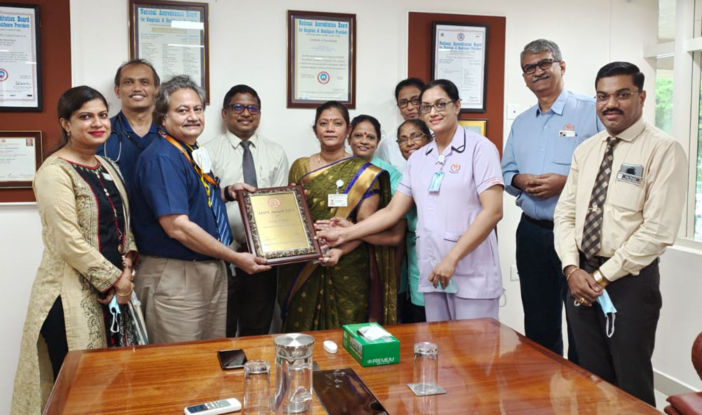 ​ಕೆಎಂಸಿ ಮಣಿಪಾಲಕ್ಕೆ ಎಎಚ್‌ಪಿಐನ ನರ್ಸಿಂಗ್ ಎಕ್ಸಲೆನ್ಸ್ ಪ್ರಶಸ್ತಿ