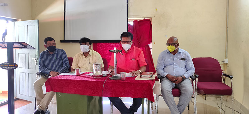 ಪುತ್ತೂರಿನಲ್ಲಿ ಶಾಲೆ ಆರಂಭದ ಬಗ್ಗೆ ಚರ್ಚೆ: ಶಾಸಕ ಸಂಜೀವ ಮಠಂದೂರು