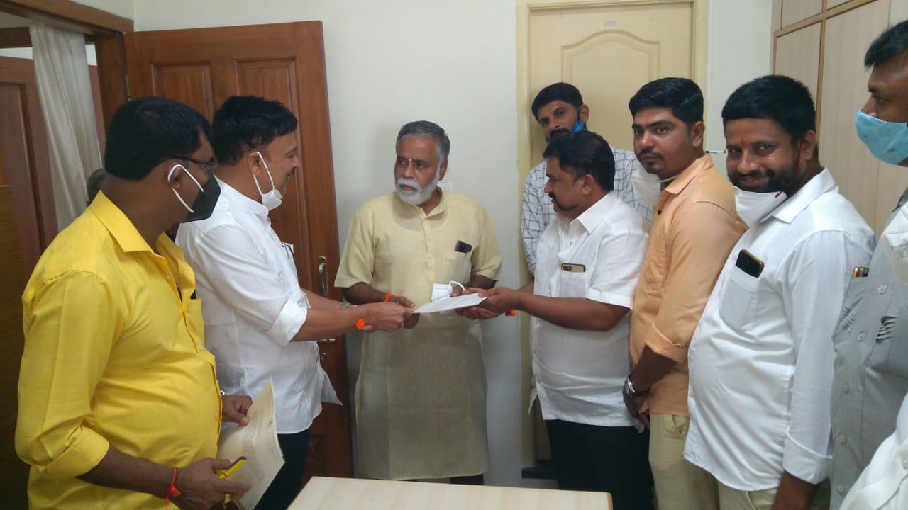 ಶಾಸಕ ರಾಜೇಶ್ ನಾಯ್ಕ್ ರಿಂದ ಶಿಕ್ಷಣ ಸಚಿವರ ಭೇಟಿ