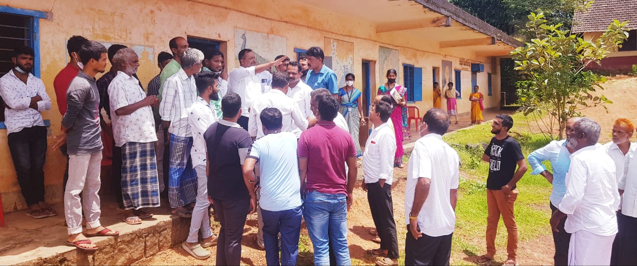 ಸಜೀಪನಡು ಗ್ರಾಮದ ವಿವಿಧೆಡೆಗೆ ಶಾಸಕ ಖಾದರ್ ಭೇಟಿ