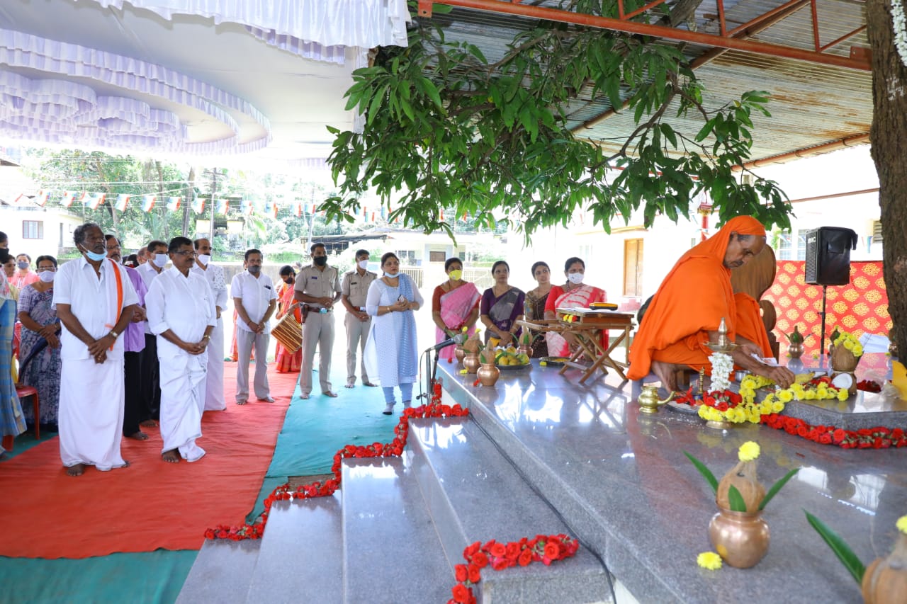 ಜೈನ ಮಠದಲ್ಲಿ ತ್ಯಾಗಿಗಳ ತಪೋವನ ಕಟ್ಟೆ ಉದ್ಘಾಟನೆ