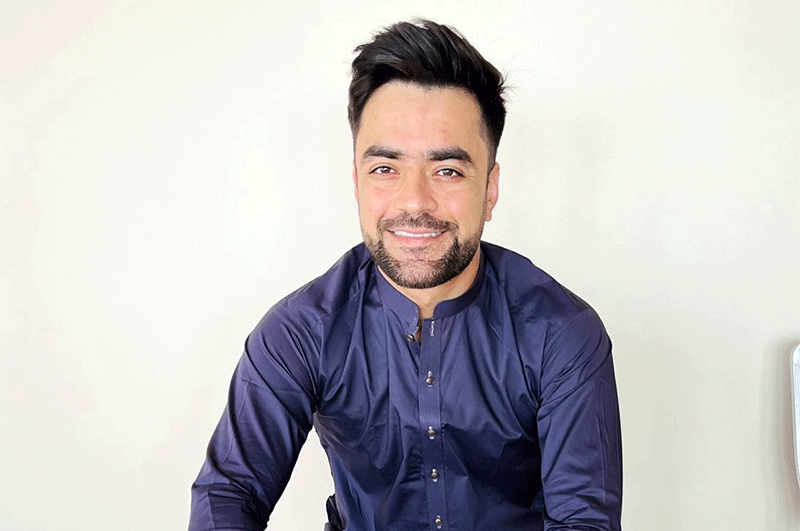 ಅಫ್ಘಾನಿಸ್ತಾನದಲ್ಲಿ ಹಿಂಸಾಚಾರವನ್ನು ದಯವಿಟ್ಟು ನಿಲ್ಲಿಸಿ: ಕ್ರಿಕೆಟಿಗ ರಶೀದ್ ಖಾನ್ ಮನವಿ