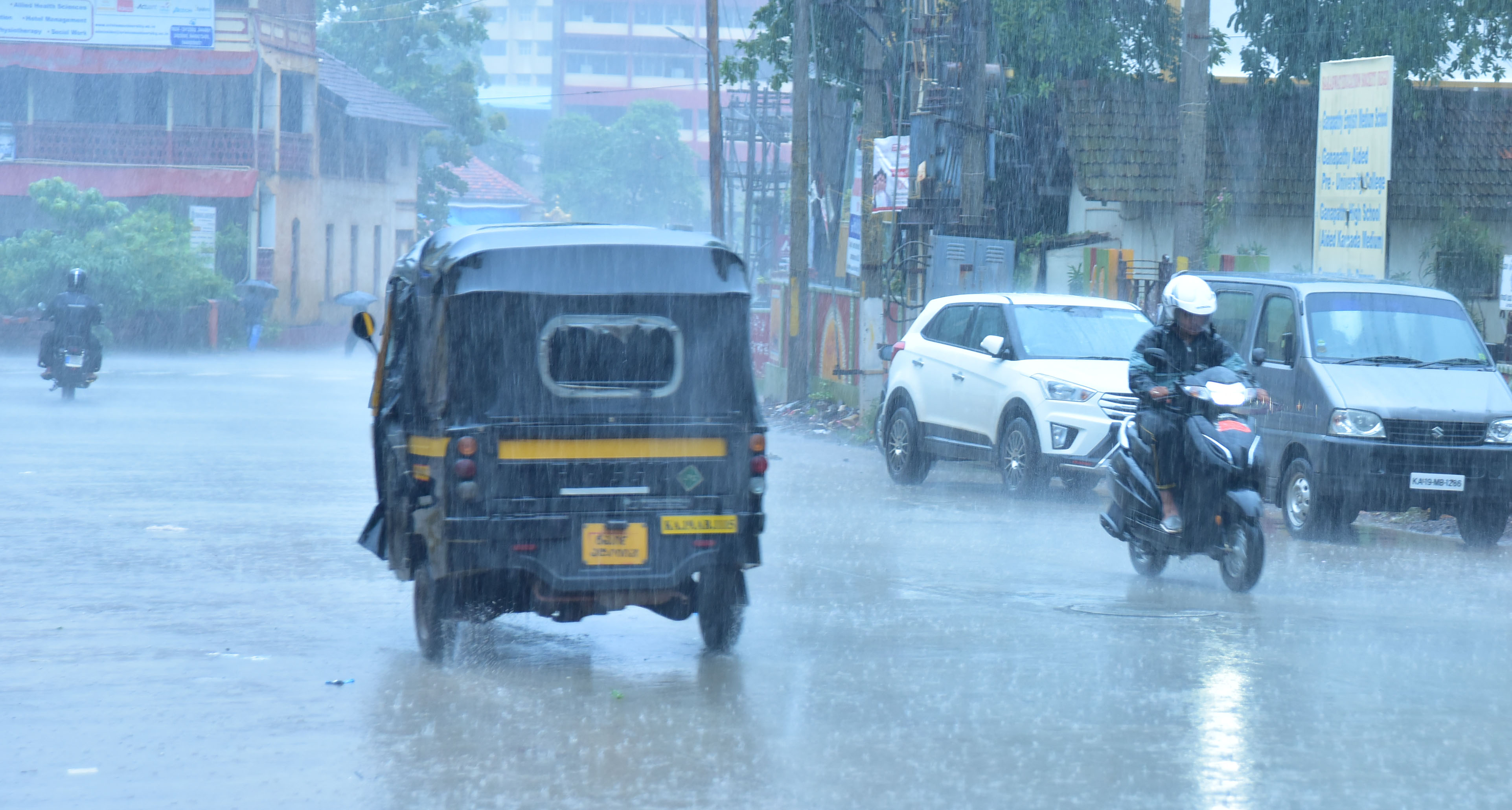 ದ.ಕ. ಜಿಲ್ಲೆಯಲ್ಲಿ ಮುಂಗಾರು ಮತ್ತೆ ಚುರುಕು