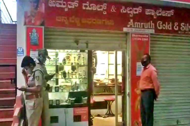 ಮೈಸೂರು: ಚಿನ್ನಾಭರಣ ದರೋಡೆ ಮತ್ತು ಶೂಟೌಟ್ ಪ್ರಕರಣ: 6 ಮಂದಿ ಬಂಧನ