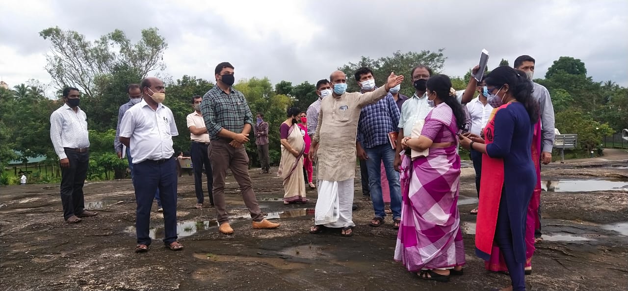 1.35ಕೋಟಿ ರೂ.ವೆಚ್ಚದಲ್ಲಿ ಭುಜಂಗ ಪಾರ್ಕ್ ಅಭಿವೃದ್ಧಿ