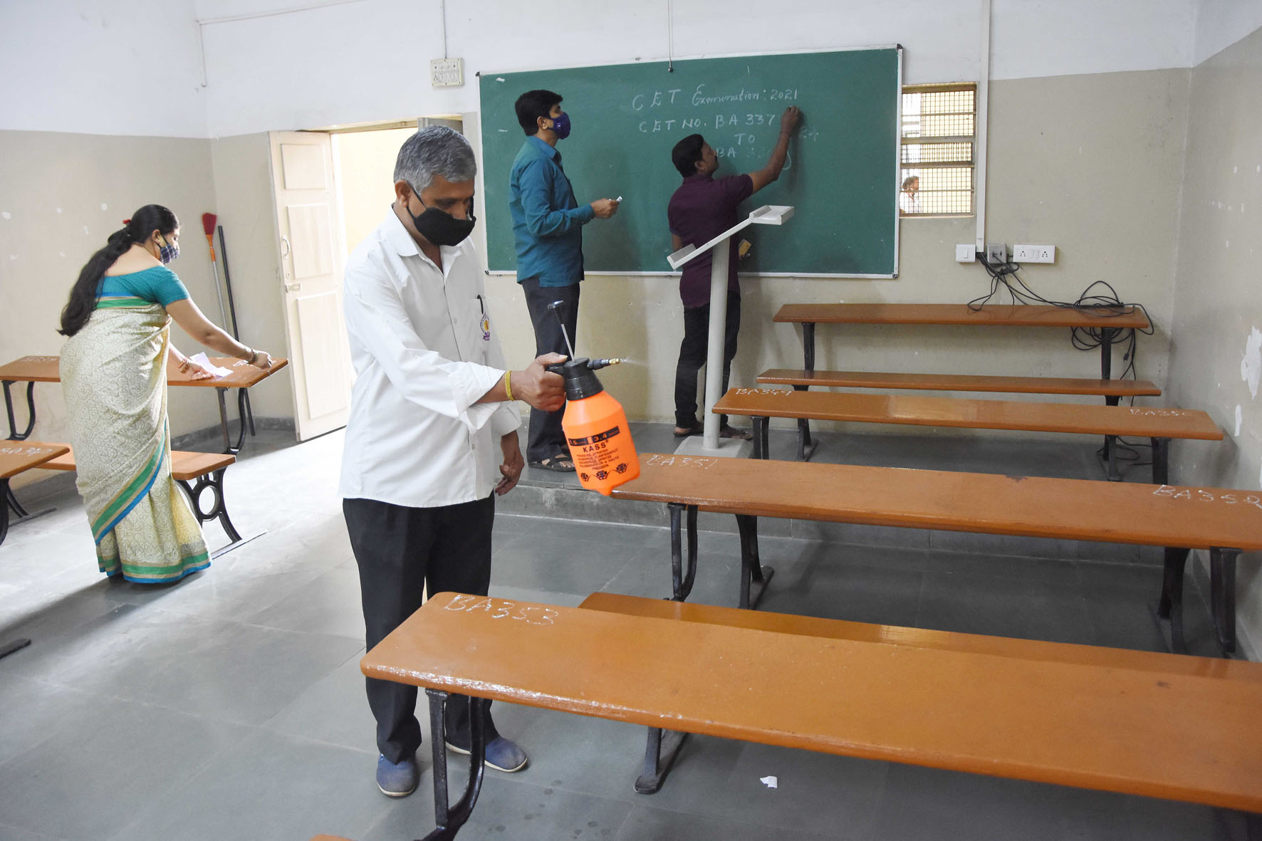 ‘ನಾಳೆಯಿಂದ ಸಿಇಟಿ ಪರೀಕ್ಷೆ’: 2,01,816 ವಿದ್ಯಾರ್ಥಿಗಳ ನೋಂದಣಿ; ಡಾ.ಸಿ.ಎನ್.ಅಶ್ವತ್ಥ ನಾರಾಯಣ