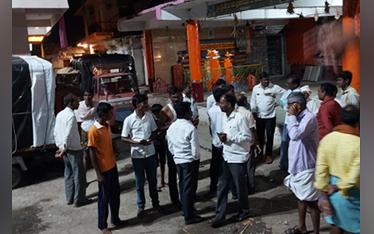 ಕಲಬುರಗಿಯಲ್ಲಿ ಮತ್ತೆ ಕಂಪಿಸಿದ ಭೂಮಿ: ಆತಂಕದಲ್ಲಿ ಸ್ಥಳೀಯರು