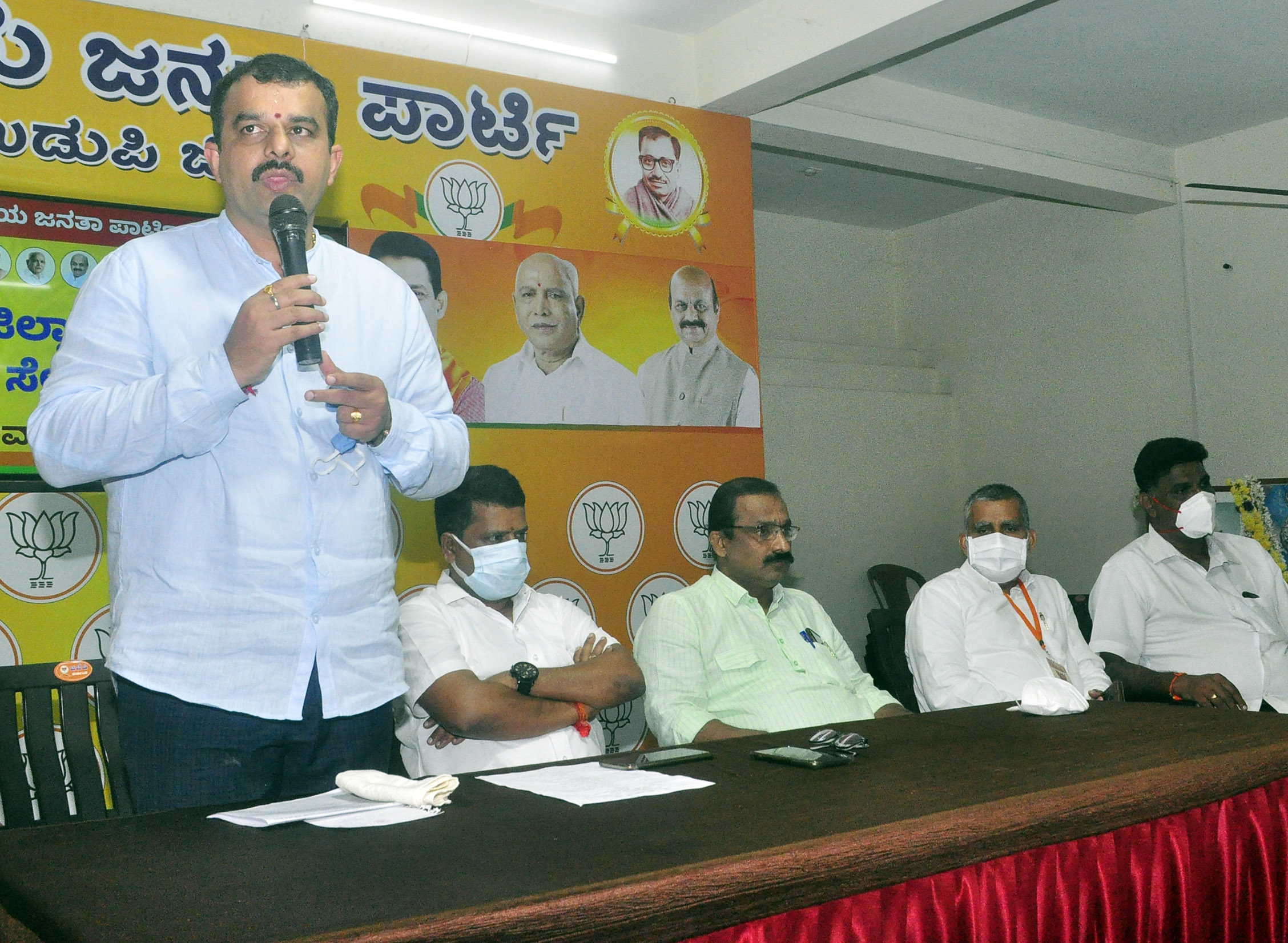 ಕೊರೋನ ಸಂದರ್ಭದಲ್ಲಿ ಜನಸೇವೆಗೆ ಒದಗಿದ್ದು ಬಿಜೆಪಿ: ಸಚಿವ ಸುನೀಲ್