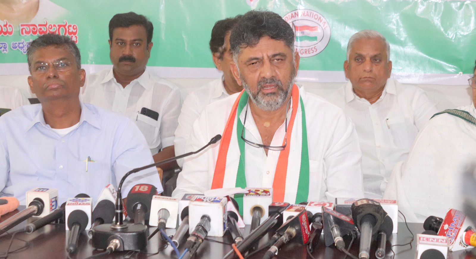 ಬೆಳಗಾವಿ ಮನಪಾ ಚುನಾವಣೆ: ಅಧಿಕಾರಕ್ಕೆ ಬಂದರೆ ಶೇ.50ರಷ್ಟು ವಾಣಿಜ್ಯ ತೆರಿಗೆ ವಿನಾಯಿತಿ; ಡಿ.ಕೆ.ಶಿವಕುಮಾರ್