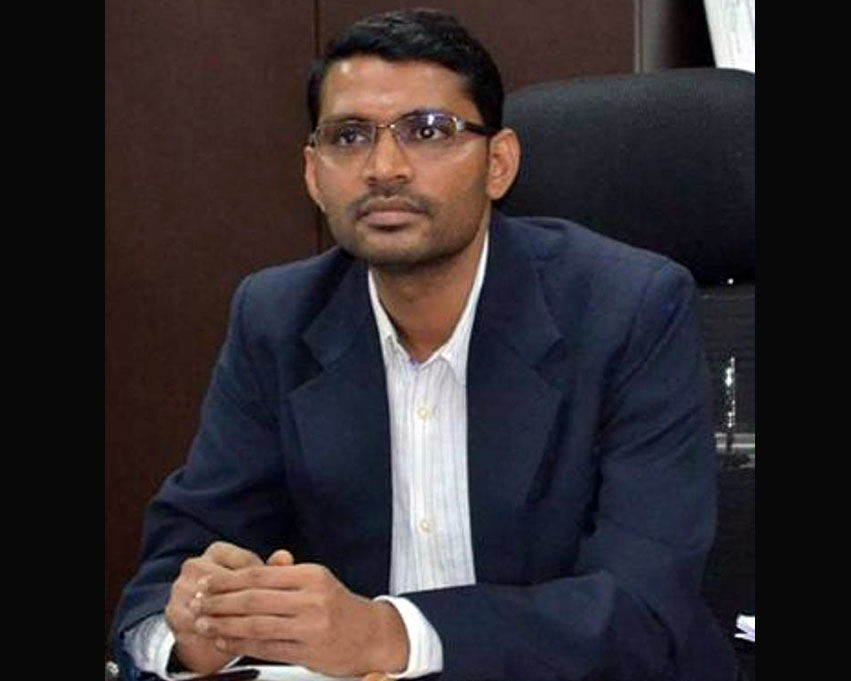 ಉಡುಪಿಗೆ ಕೂರ್ಮ ರಾವ್ ಹೊಸ ಜಿಲ್ಲಾಧಿಕಾರಿ