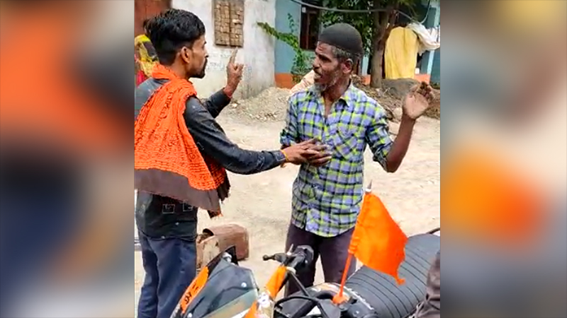 ಮಧ್ಯಪ್ರದೇಶ: ‘ಜೈ ಶ್ರೀ ರಾಮ್’ಘೋಷಣೆ ಕೂಗುವಂತೆ ಬಲವಂತಪಡಿಸಿದ ಇಬ್ಬರ ಬಂಧನ