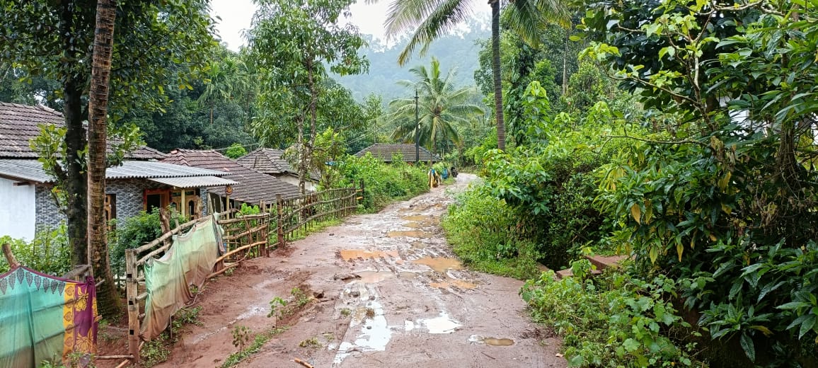 ಕಳಸ: ಮೂಲಸೌಕರ್ಯಗಳಿಲ್ಲದ ಕಂಚಿನಕೆರೆ ಪರಿಶಿಷ್ಟರ ಕಾಲನಿ