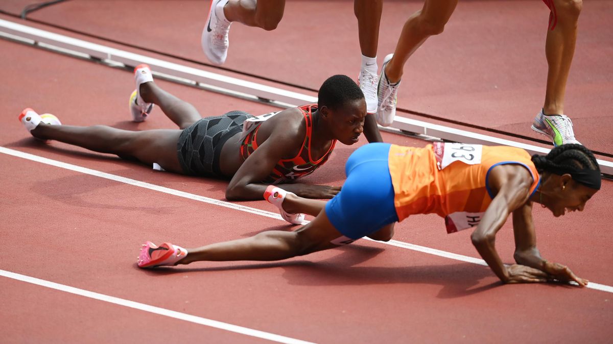 ಒಲಿಂಪಿಕ್ಸ್ : ಓಟದ ನಡುವೆ ಟ್ರ್ಯಾಕ್‌ ನಲ್ಲಿ ಬಿದ್ದರೂ ಪ್ರಥಮ ಸ್ಥಾನದೊಂದಿಗೆ ಗುರಿ ಮುಟ್ಟಿದ ಸಿಫಾನ್‌ ಹಸನ್