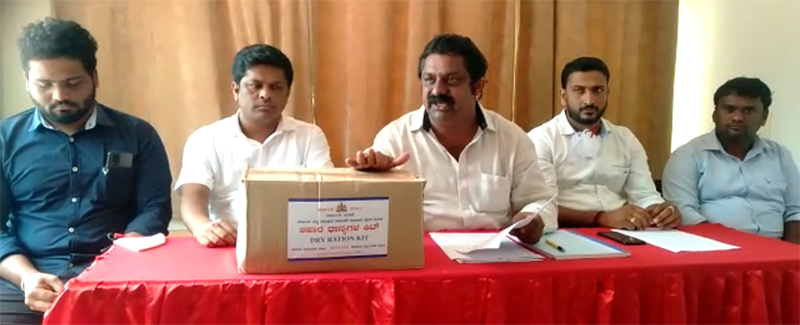 ಆಹಾರ ಕಿಟ್ಟ್ ವಿತರಣೆಯಲ್ಲಿ ಭ್ರಷ್ಟಾಚಾರ : ಶುಭದ ರಾವ್ ಆರೋಪ