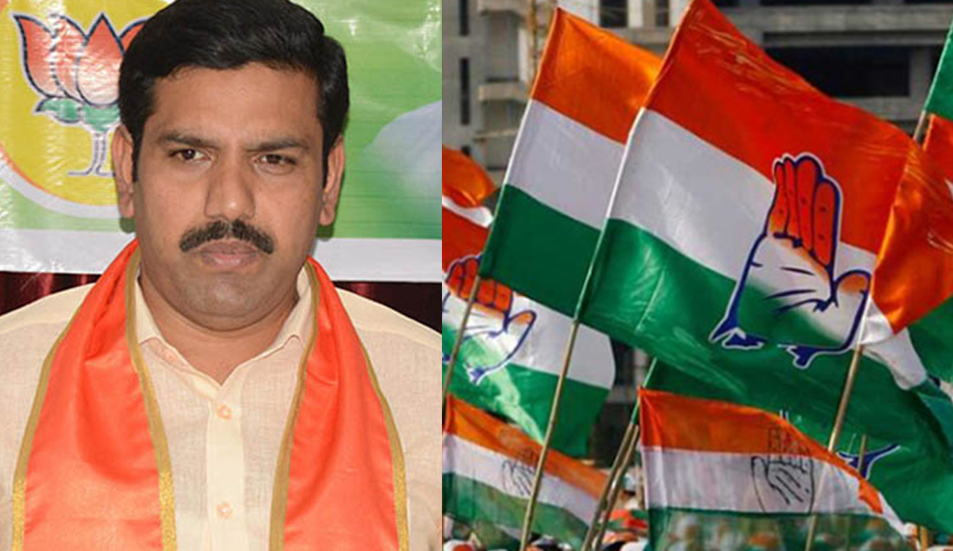 ಚುನಾಯಿತ ಪ್ರತಿನಿಧಿಯೇ ಅಲ್ಲದ ವಿಜಯೇಂದ್ರರನ್ನು ಸಚಿವರನ್ನಾಗಿಸುವ ಪ್ರಯತ್ನ: ಬಿಜೆಪಿ ವಿರುದ್ಧ ಕಾಂಗ್ರೆಸ್‌ ವಾಗ್ದಾಳಿ