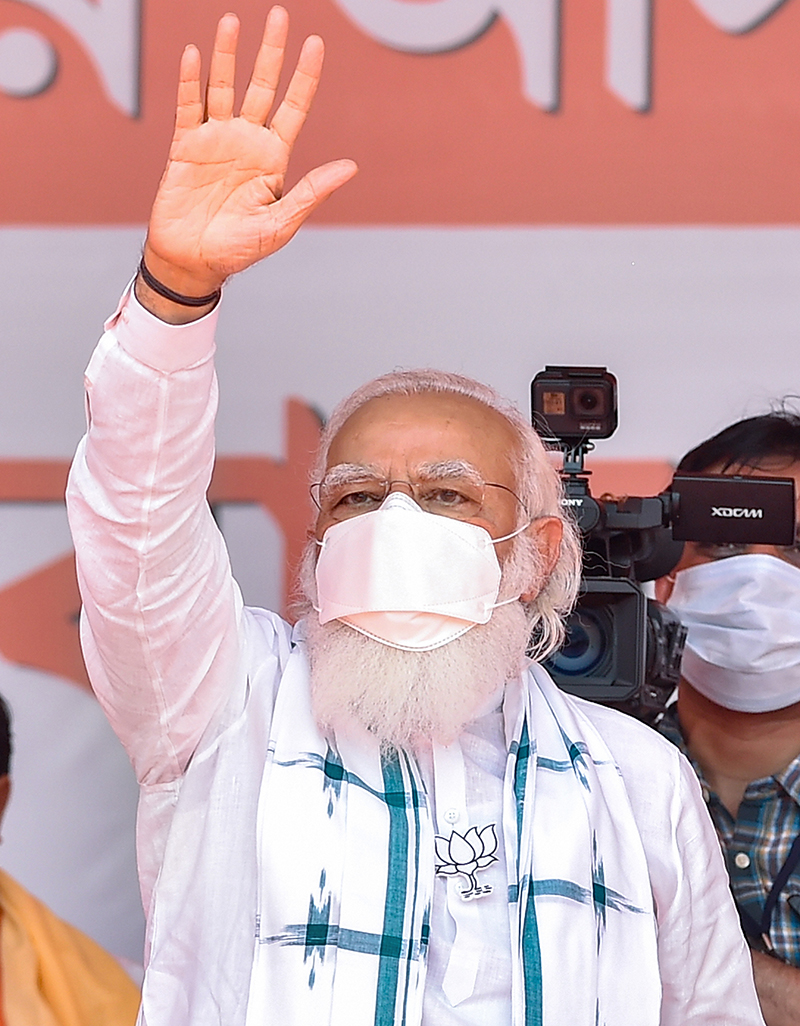 ವಿಪಕ್ಷಗಳ ನಡವಳಿಕೆ ಸಂವಿಧಾನಕ್ಕೆ, ಪ್ರಜಾಪ್ರಭುತ್ವಕ್ಕೆ ಮತ್ತು ಜನತೆಗೆ ಅವಮಾನ: ಪ್ರಧಾನಿ ಮೋದಿ