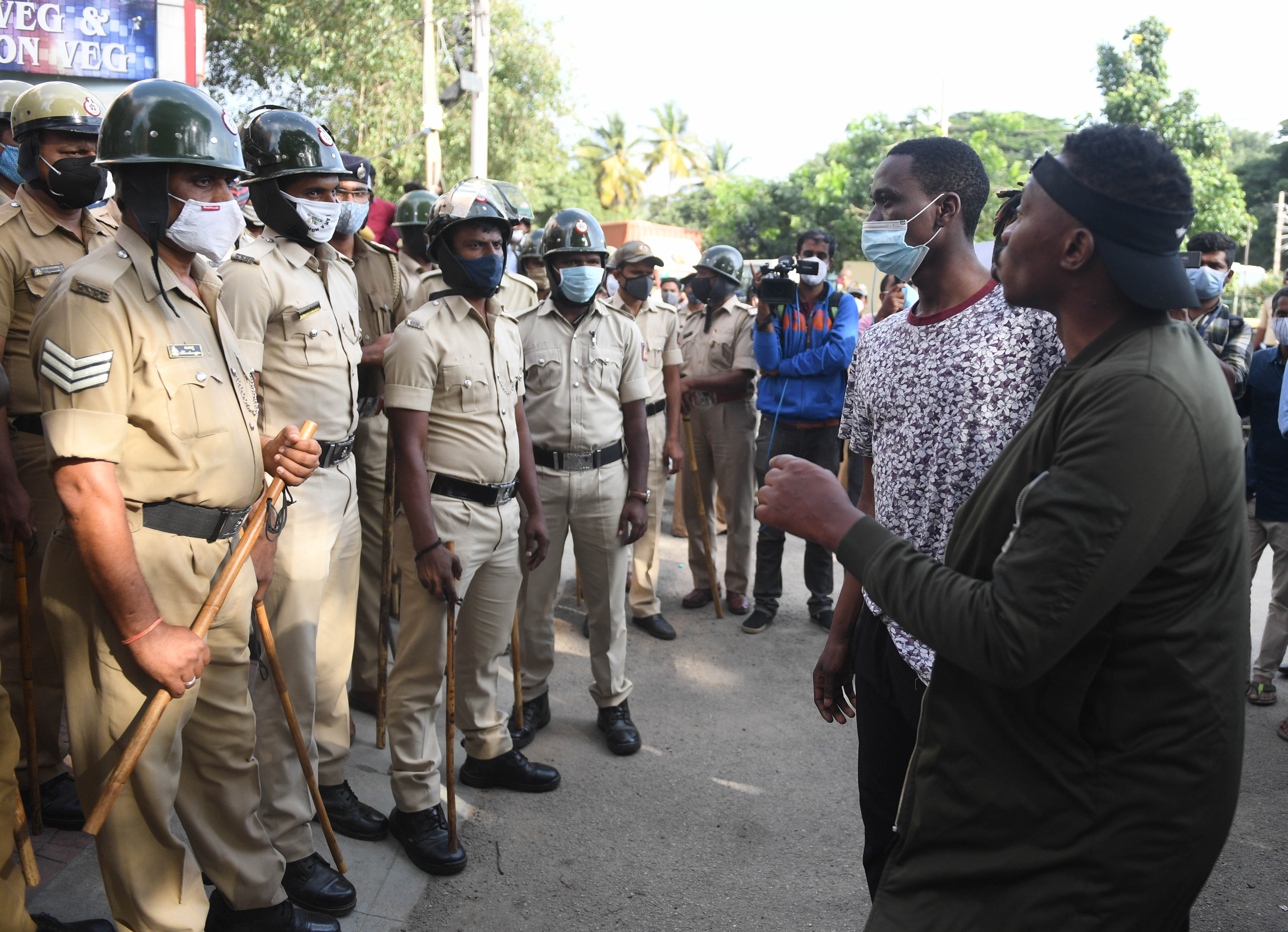 ಆಫ್ರಿಕಾ ಪ್ರಜೆಗಳ ಬಂಧನ ಪ್ರಕರಣ: ಓರ್ವ ಮಾದಕ ವಸ್ತು ಸೇವಿಸಿದ್ದ; ಡಿಸಿಪಿ ಧರ್ಮೇಂದ್ರ ಕುಮಾರ್ ಮೀನಾ