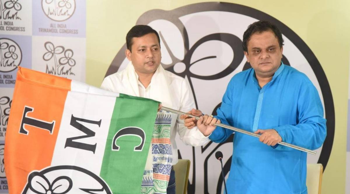 ಬಂಗಾಳದ ಬಿಜೆಪಿ ಶಾಸಕ ತನ್ಮಯ್ ಘೋಷ್ ಟಿಎಂಸಿಗೆ ಸೇರ್ಪಡೆ