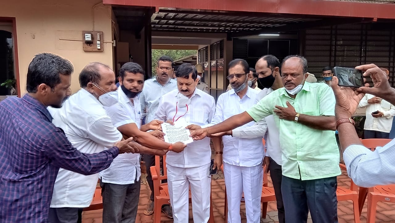 ಶರಾವತಿ ಸಂತ್ರಸ್ಥರಿಂದ ಗೃಹ ಸಚಿವರಿಗೆ ಮನವಿ