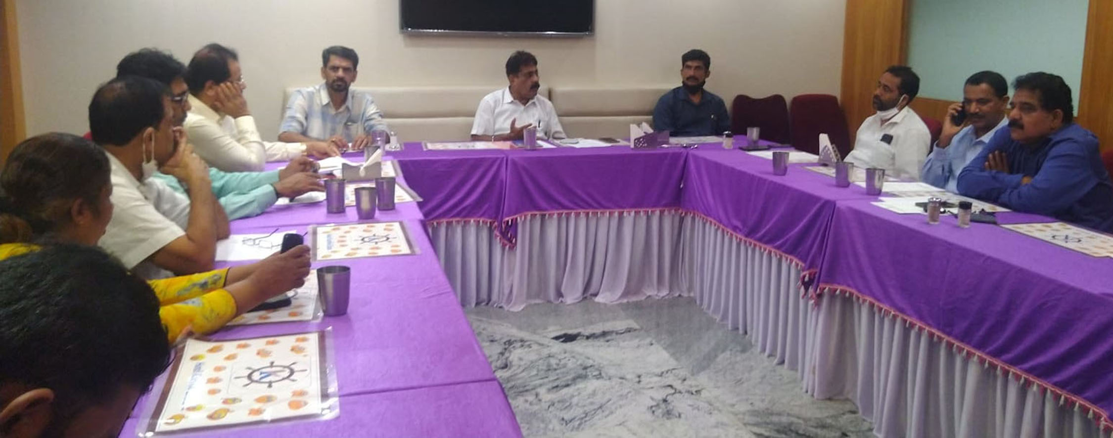 ಉಡುಪಿ ಜಿಲ್ಲಾ ಕಾಂಗ್ರೆಸ್ ಬ್ಲಾಕ್ ಉಸ್ತುವಾರಿಗಳ ಸಭೆ