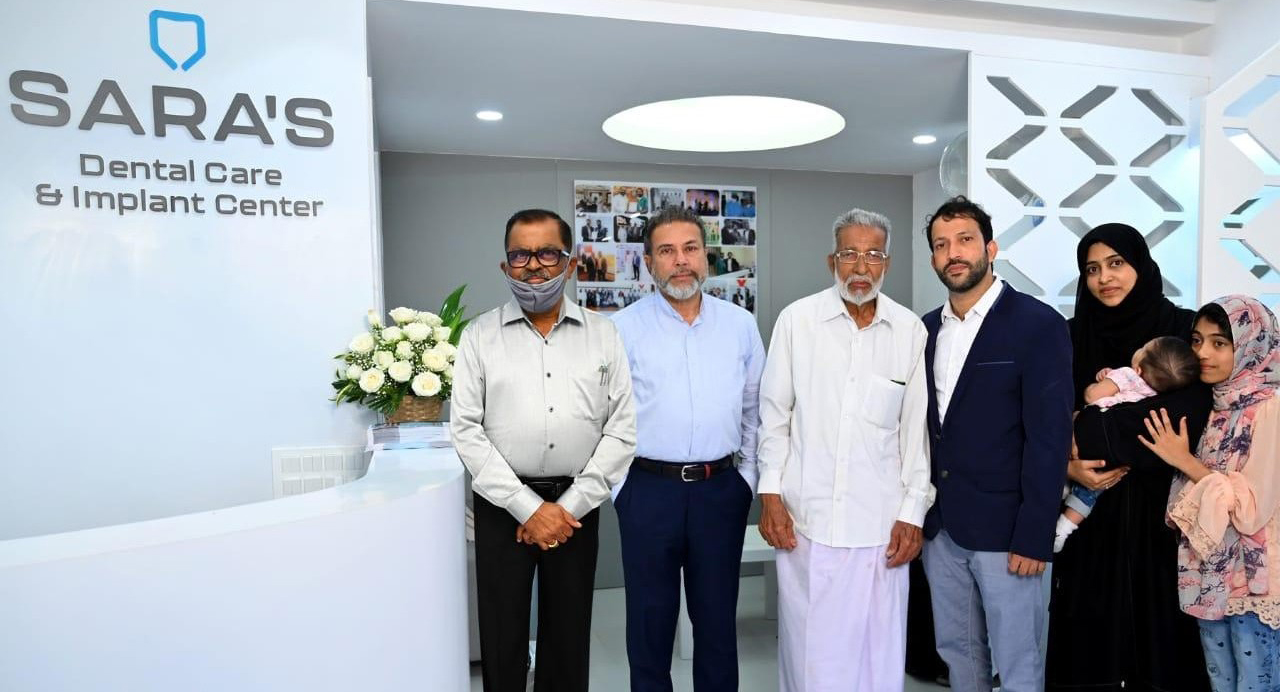 ಕುಂದಾಪುರ: ‌ಸಾರಾಸ್ ಡೆಂಟಲ್‌ ಕೇರ್‌ ಆ್ಯಂಡ್ ಇಂಪ್ಲಾಂಟ್‌ ಸೆಂಟರ್ ಶುಭಾರಂಭ
