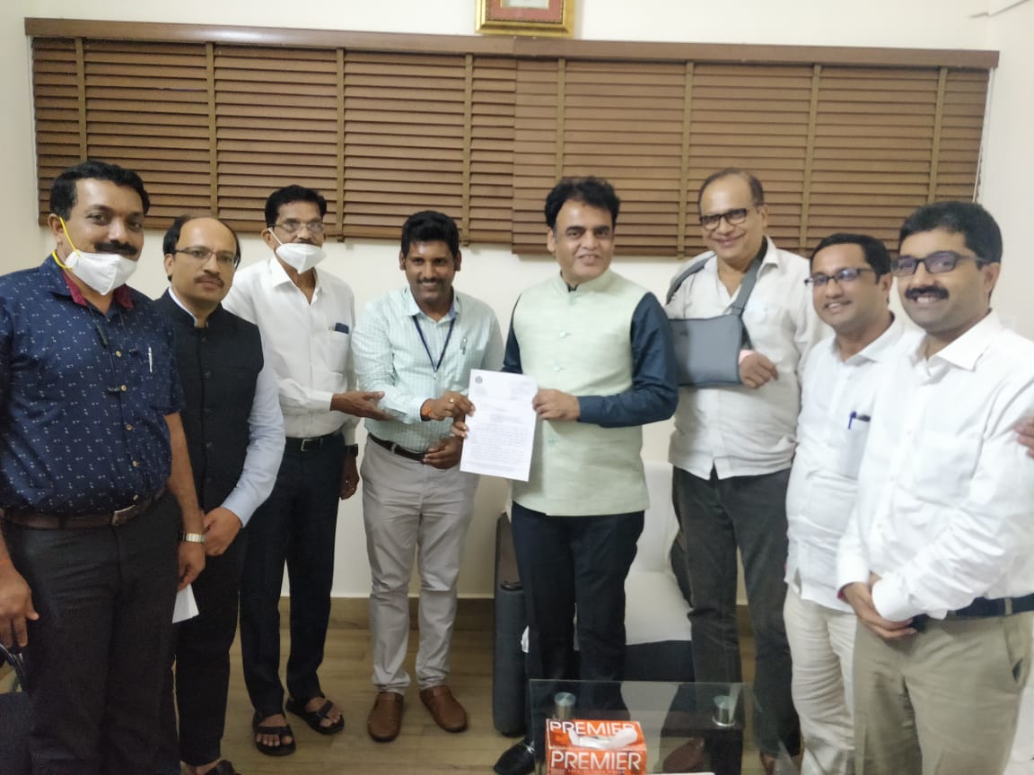 ಮಂಗಳೂರು ವಿಶ್ವವಿದ್ಯಾಲಯದಲ್ಲಿ ಭ್ರಷ್ಟಾಚಾರ ಆರೋಪ: ತನಿಖೆಗೆ ಸಿಂಡಿಕೇಟ್ ಸದಸ್ಯರಿಂದ ಸಚಿವರಿಗೆ ಮನವಿ