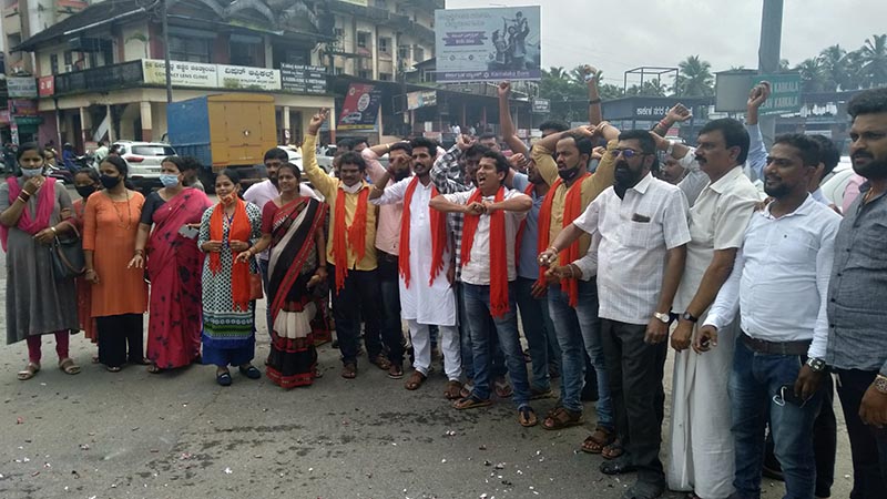 ಕಾರ್ಕಳ: ಬಿಜೆಪಿ ಕಚೇರಿಯಲ್ಲಿ ಸಂಭ್ರಮಾಚರಣೆ