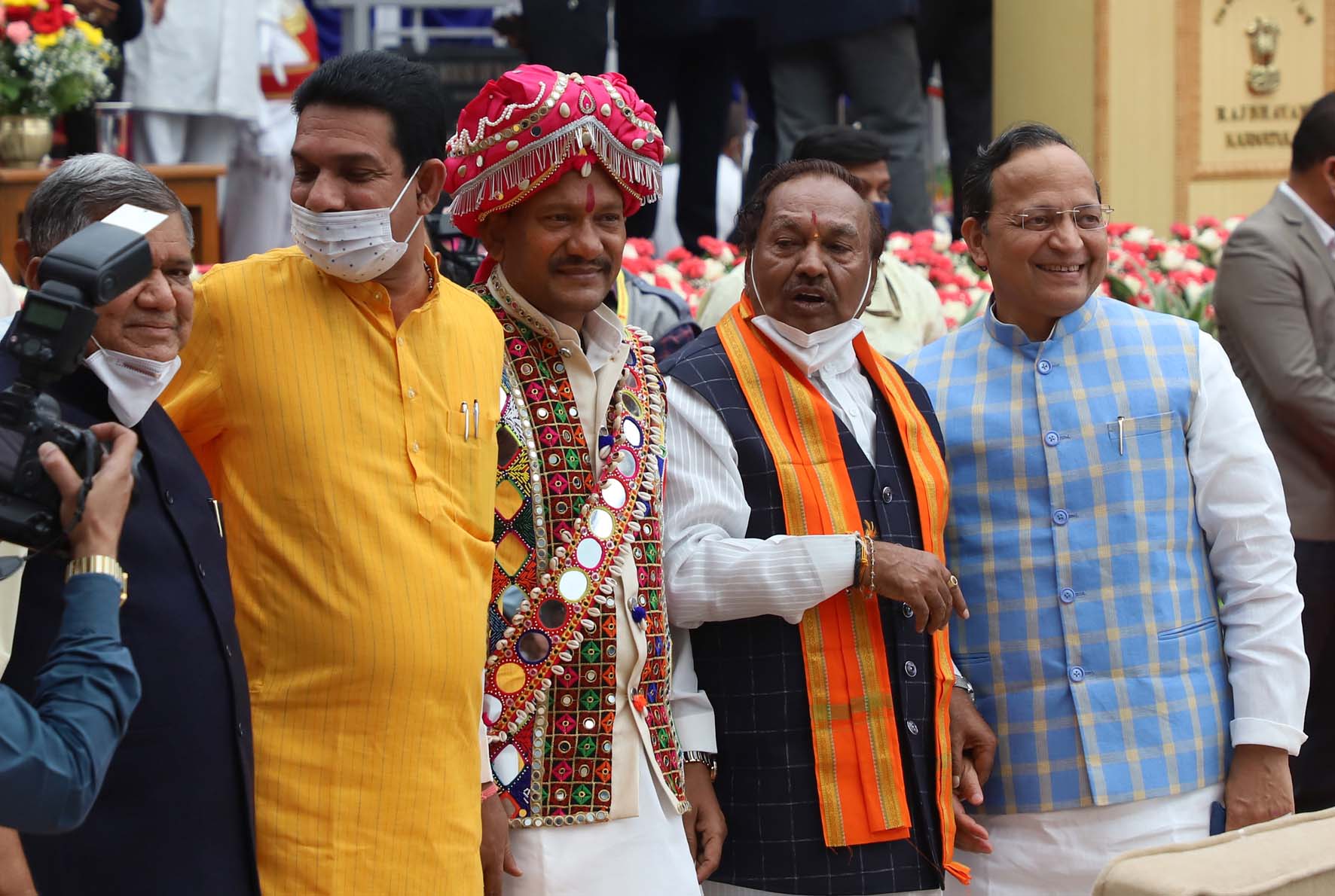 ಸಚಿವ ಸಂಪುಟ: ನೂತನ ಸಚಿವರಿಗೆ ನಳಿನ್‍ಕುಮಾರ್ ಕಟೀಲ್ ಅಭಿನಂದನೆ