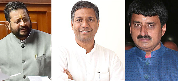 ಬಿಎಸ್‍ವೈ ನಾಯಕತ್ವದ ವಿರುದ್ಧ ಧ್ವನಿ ಎತ್ತಿದವರಿಗೆ ತಪ್ಪಿದ ಸಚಿವ ಸ್ಥಾನ