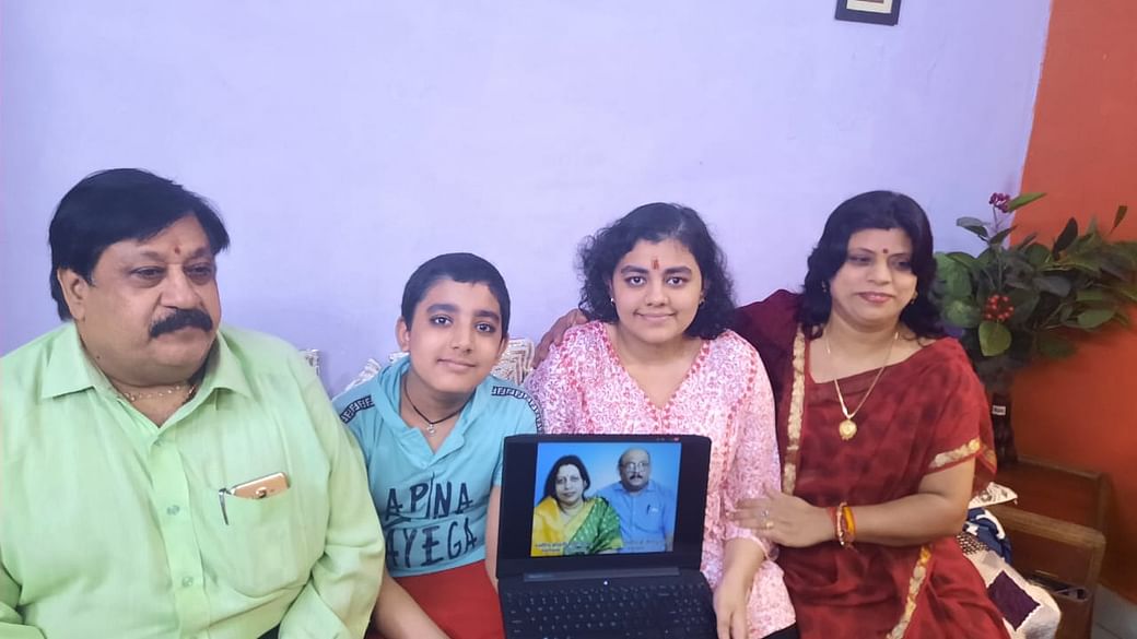 ಕೋವಿಡ್ ನಿಂದಾಗಿ ಹೆತ್ತವರನ್ನು ಕಳೆದುಕೊಂಡಿರುವ ವಿದ್ಯಾರ್ಥಿನಿ ಸಿಬಿಎಸ್ ಇ ಪರೀಕ್ಷೆಯಲ್ಲಿ ಅದ್ಭುತ ಸಾಧನೆ