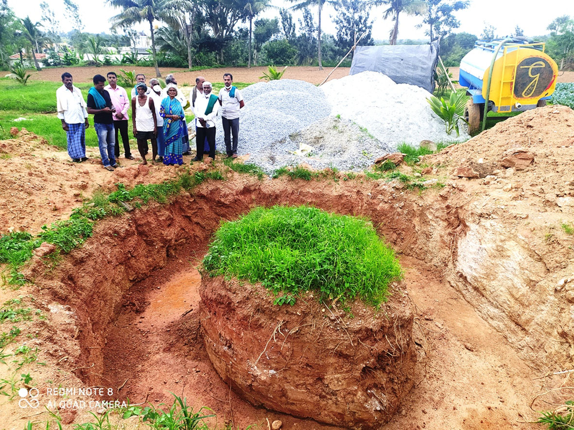 ಪಾಂಡವಪುರ: ಕುಡಿಯುವ ನೀರಿನ ಟ್ಯಾಂಕ್ ನಿರ್ಮಾಣಕ್ಕೆ ಅಡ್ಡಿ; ಆರೋಪ