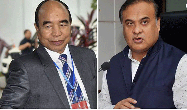 ಗಡಿ ಸಂಘರ್ಷ: ಒಪ್ಪಂದಕ್ಕೆ ಮಿಝೋರಾಂ- ಅಸ್ಸಾಂ ಸಹಿ