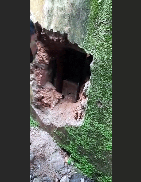 ಮುಡಿಪು: ಜ್ಯುವೆಲ್ಲರಿ ಮಳಿಗೆಯ ಗೋಡೆ ಕೊರೆದು ಕಳವಿಗೆ ವಿಫಲ ಯತ್ನ