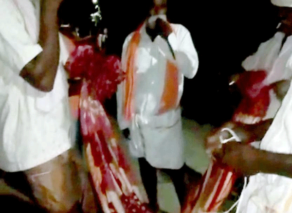 ಸಿಗದ ಆ್ಯಂಬುಲೆನ್ಸ್: ಮಧ್ಯರಾತ್ರಿ ಕಾಡಿನ ದಾರಿಯಾಗಿ ಜೋಕಾಲಿಯಲ್ಲಿ 8 ಕಿ.ಮೀ. ದೂರ ಮೃತದೇಹ ಹೊತ್ತೊಯ್ದ ಗ್ರಾಮಸ್ಥರು