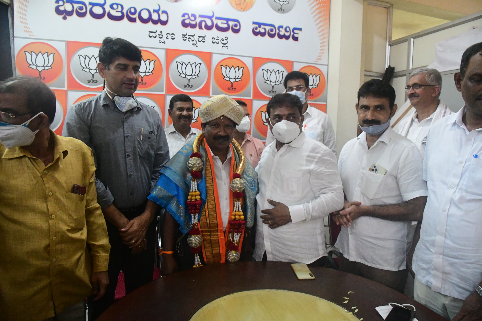 ಜವಾಬ್ದಾರಿಯ ಸಮರ್ಪಕ ನಿರ್ವಹಣೆ: ನೂತನ ಸಚಿವ ಅಂಗಾರ