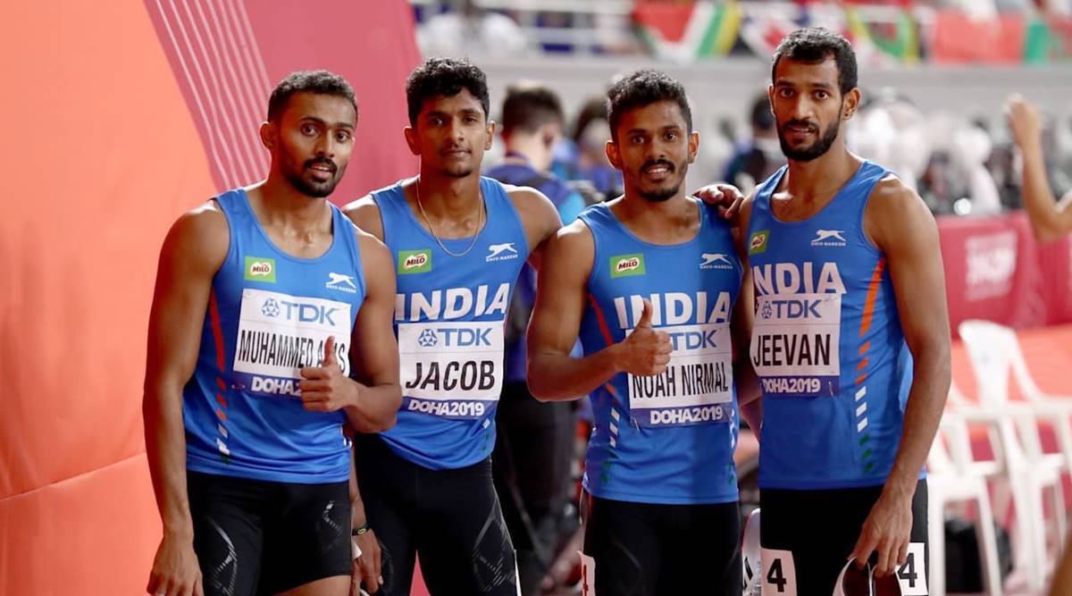 ಏಶ್ಯನ್ ದಾಖಲೆ ಮುರಿದರೂ ಒಲಿಂಪಿಕ್ಸ್ ಫೈನಲ್ ತಲುಪಲು ಭಾರತದ 4x400 ಮೀ. ರಿಲೇ ತಂಡ ವಿಫಲ