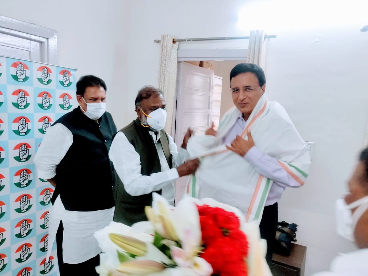 ಪಕ್ಷನಿಷ್ಠೆಯ ಸಮುದಾಯಕ್ಕೆ ರಾಜಕೀಯ ಪ್ರಾತಿನಿಧ್ಯ ಕೊಡಿ: ಮುಖಂಡರ ಮನವಿ